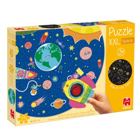 PUZZLE XXL ESPACIO GOULA GLOW IN THE DARK