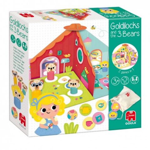 RICITOS DE ORO Y LOS 3 OSOS GOULA