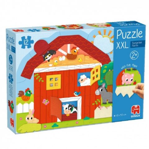 PUZZLE XXL SURPRISE FARM GOULA