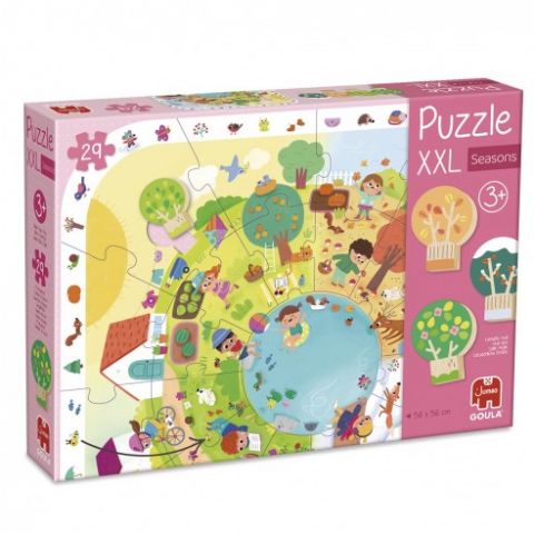 PUZZLE XXL ESTACIONES GOULA