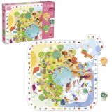 PUZZLE XXL ESTACIONES GOULA