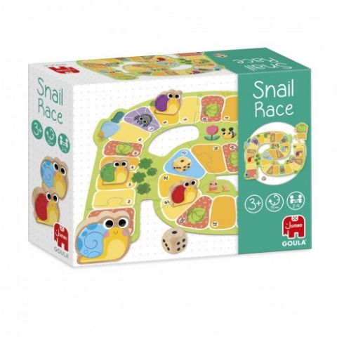 SNAIL RACE JUEGO JUMBO DISET 