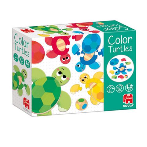 COLOR TURTLES JUEGO JUMBO DISET 