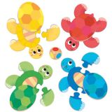 COLOR TURTLES JUEGO JUMBO DISET 