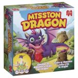 MISSION DRAGÓN  JUEGO DE MESA JUMBO DISET