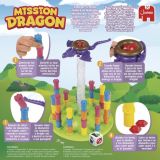 MISSION DRAGÓN  JUEGO DE MESA JUMBO DISET