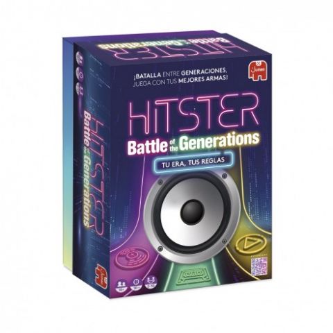 HITSTER BATALLA ENTRE GENERACIONES DISET