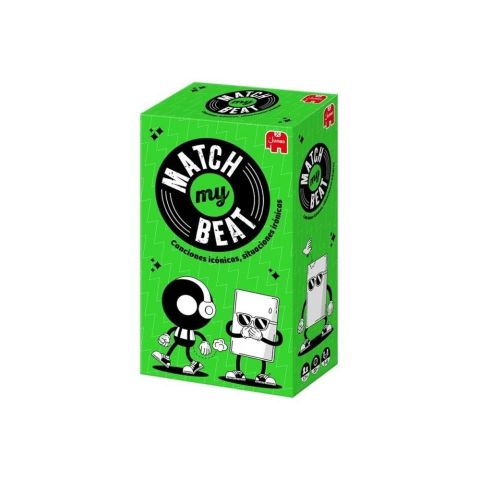 MATCH MY BEAT JUEGO DE MESA JUMBO DISET