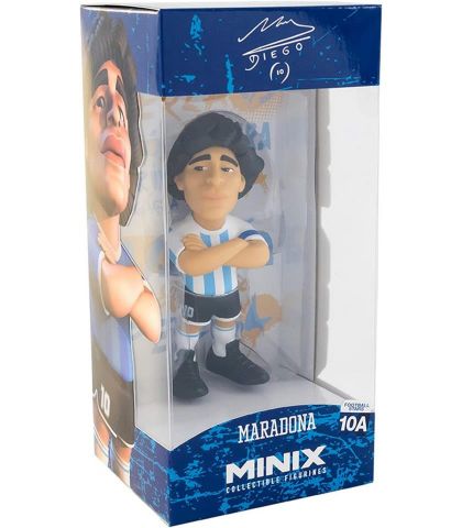 MINIX MARADONA ARGENTINA  12CM BANBO TOYS