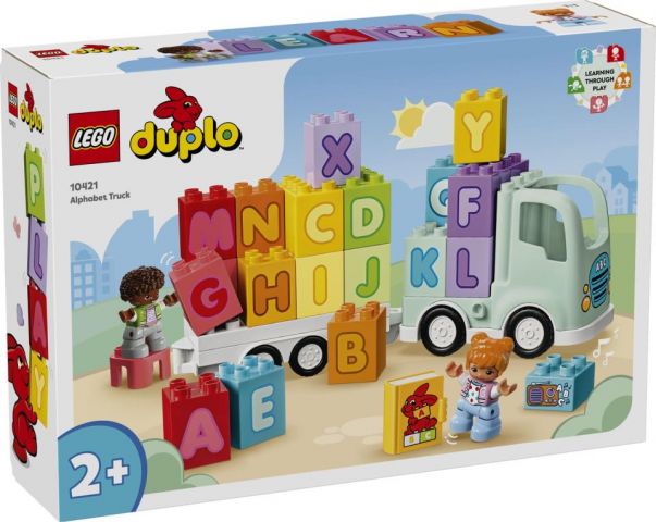 CAMIÓN DEL ALFABETO LEGO DUPLO LEGO