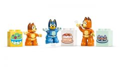 CASA FAMILIAR DE BLUEY LEGO CON JUEGO DE MEMORIA