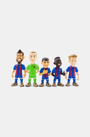 MINIX FC BARCELONA PACK 5 7 CM ELEVEN FORCE