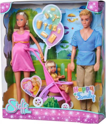 STEFFI LOVE FAMILIA FELIZ SIMBA