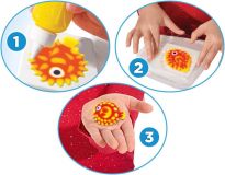 AQUAGELZ  SET DELUXE 40 FIGURAS SIMBA