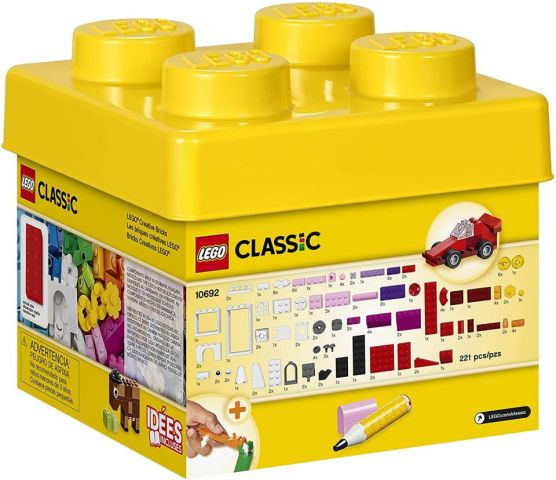 LEGO LADRILLO CREATIVOS CLASSIC