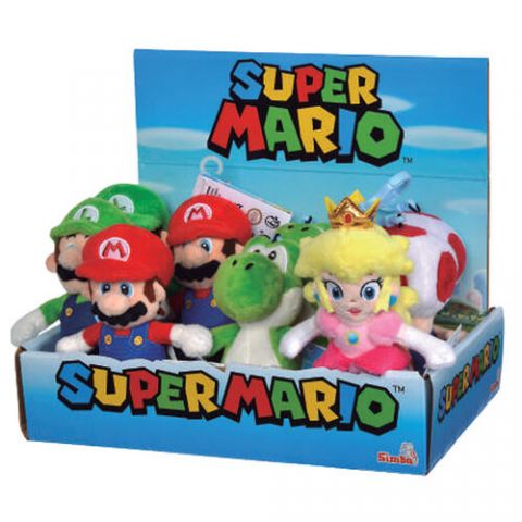 LLAVEROS SUPERMARIO SURTIDOS 12,5 CM SIMBA