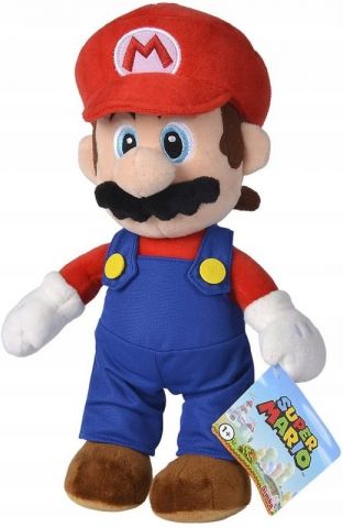 PELUCHE MARIO 30 CM 