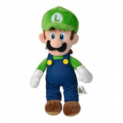 PELUCHE  LUIGI 30 CM 