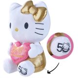 PELUCHE HELLO KITTY 30 CM 50 ANIVERSARIO 