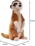 SURICATA PELUCHE 30 CM  WILD REPUBLIC 