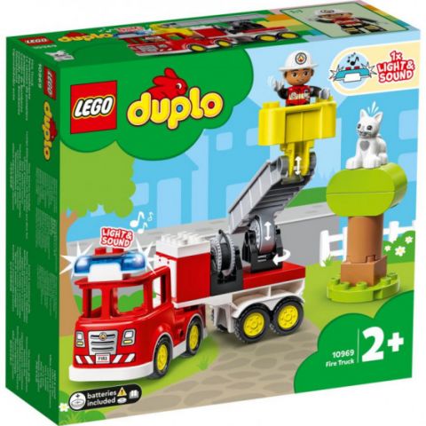 CAMIÓN DE BOMBEROS LEGO DUPLO 