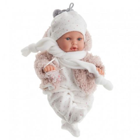 MUÑECA KIKA INVIERNO 27 Cm ANTONIO JUAN