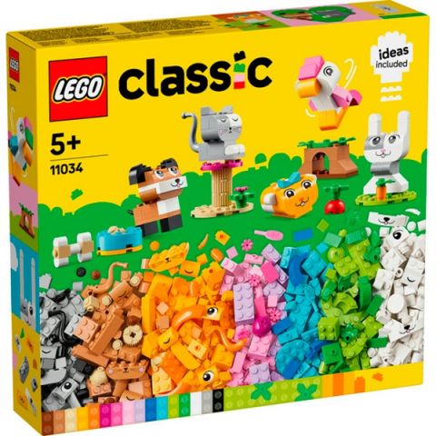 MASCOTAS CREATIVAS LEGO CLASSIC