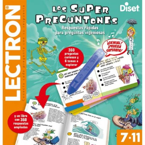 LOS SUPER PREGUNTONES LECTRÓN DISET