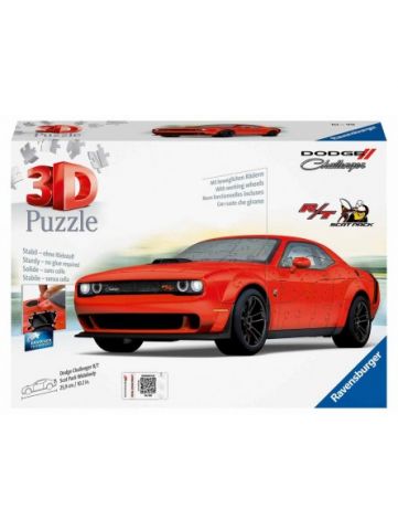 PUZZLE 3D DODGE CHALLENGER R/T RAVENSBURGER 