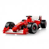 FERRARI F2004 Y MICHAEL SCHUMACHER LEGO ICONS