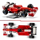 FERRARI F2004 Y MICHAEL SCHUMACHER LEGO ICONS
