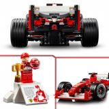 FERRARI F2004 Y MICHAEL SCHUMACHER LEGO ICONS