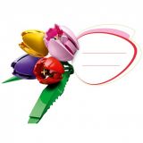 RAMO DE TULIPANES LEGO BOTANICALS LEGO