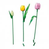 RAMO DE TULIPANES LEGO BOTANICALS LEGO