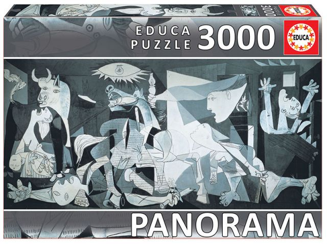 PUZZLE 3000 PZAS GUERNICA PABLO PICASSO EDUCA