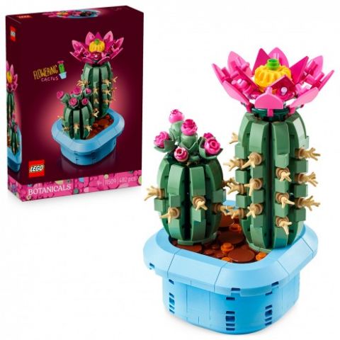 CACTUS EN FLOR LEGO BOTANICALS LEGO