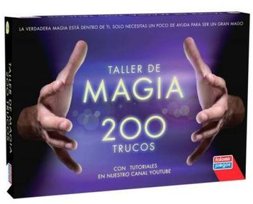 CAJA MÁGICA 200 TRUCOS 