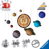 PUZZLE 3D EL SISTEMA PLANETARIO 522 PIEZAS