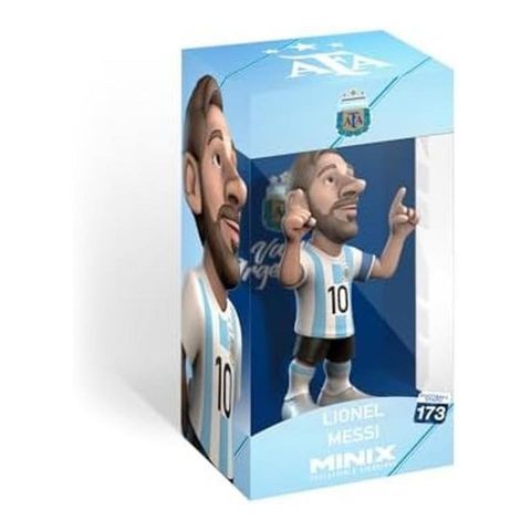MINIX  MESSI ARGENTINA  12CM BANBO TOYS