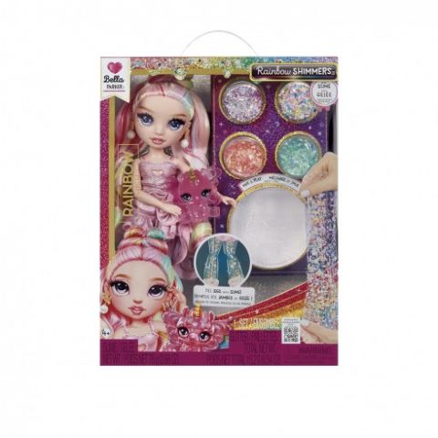 BELLA RAINBOW HIGH SHIMMERS SLIME MGA