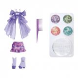 VIOLET RAINBOW HIGH SIMMERS SLIME MGA