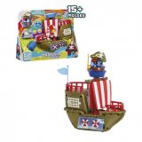 DOHKINS PIRATE SHIP & PIRATE MGA