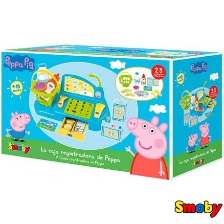 CAJA REGISTRADORA PEPPA PIG SIMBA