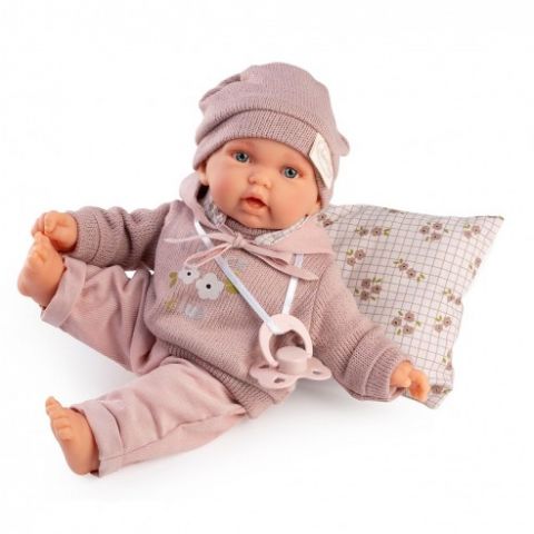 MUÑECA PETIT C/SUDADERA 27 CM ANTONIO JUAN