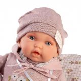 MUÑECA PETIT C/SUDADERA 27 CM ANTONIO JUAN