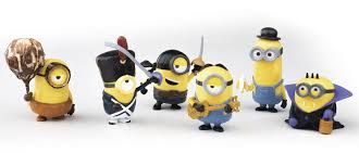 FIGURA MINIONS CLIP ON