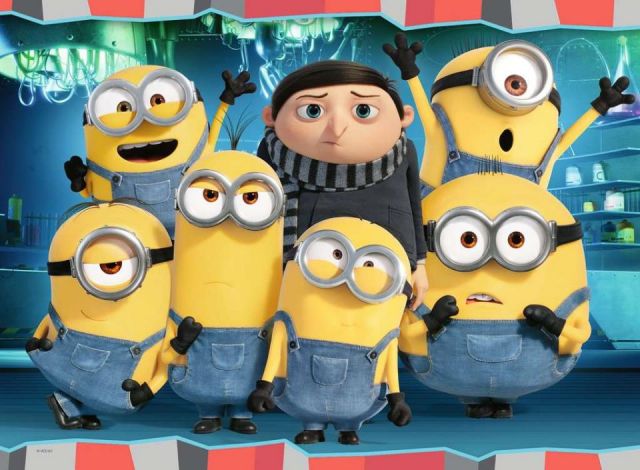 PUZZLE 150 PZAS MINIONS RAVENSBURGER