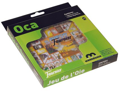 OCA MAGNÉTICO VIAJE FOURNIER