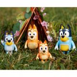 PACK 4 FIGURAS FAMILIA BLUEY MOOSE