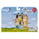 PACK 4 FIGURAS FAMILIA BLUEY MOOSE